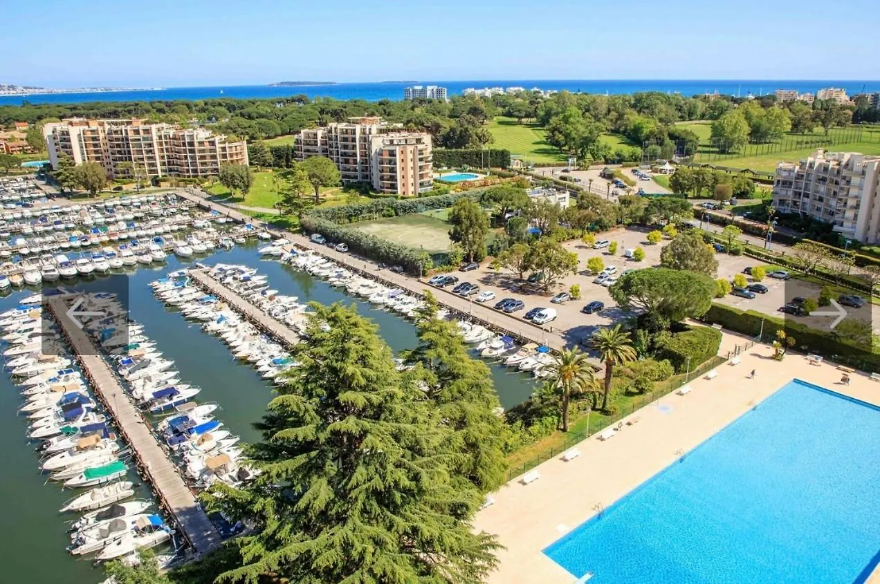 My Resid Appart Cannes Vue Marina Et Vue Montagne Mandelieu