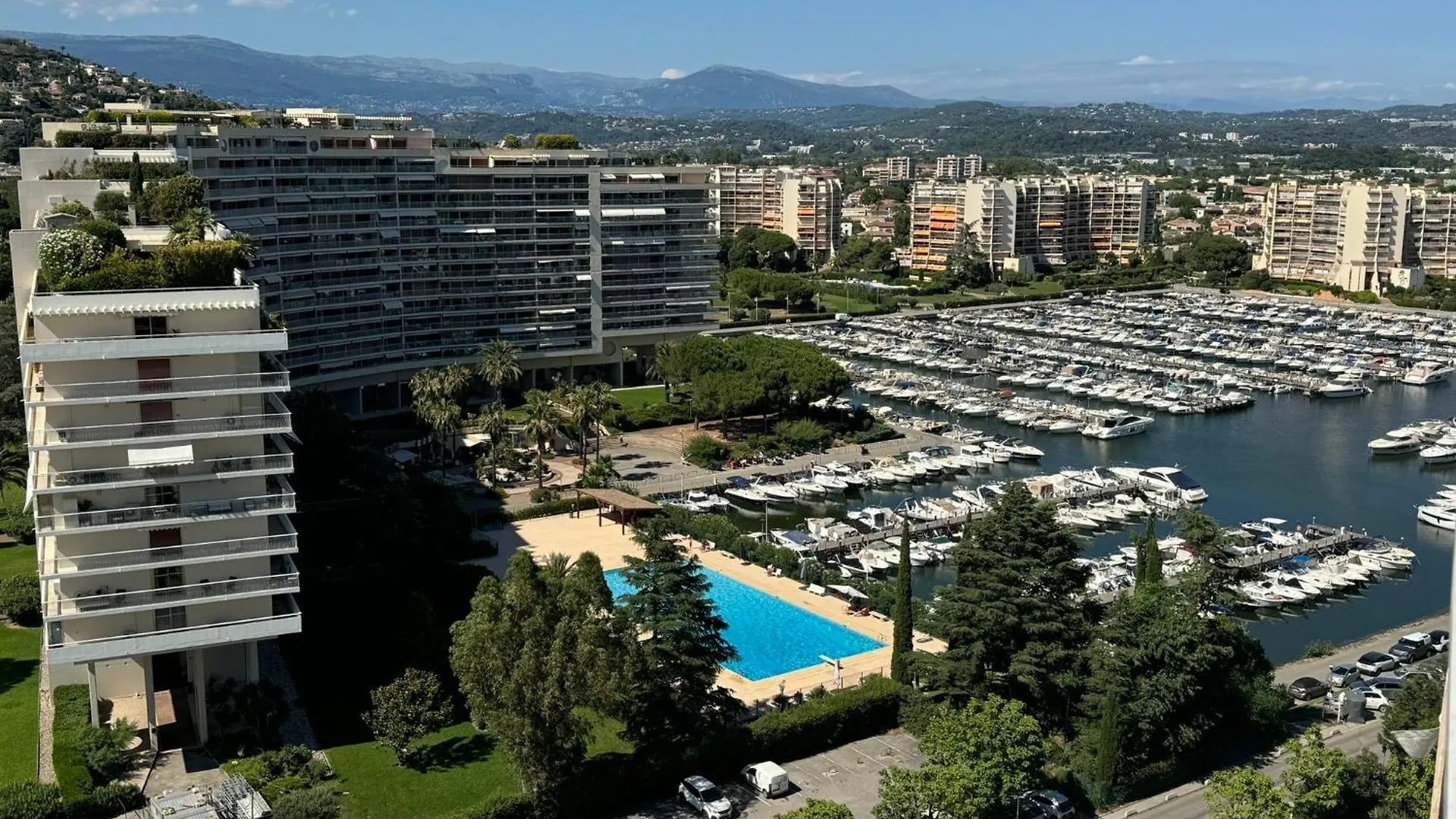 My Resid Appart Cannes Vue Marina Et Vue Montagne Mandelieu-la-Napoule